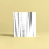 Deep grey velvet fabric, flannel, flannel, AB corduroy, super soft fabric for cows Specification image